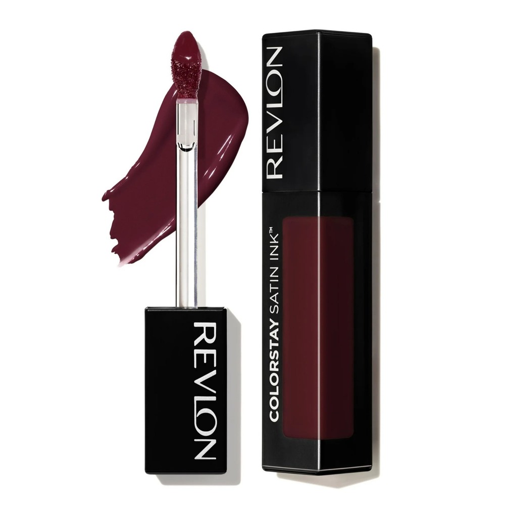 Revlon ColorStay Satin Ink Crown Jewels Long Lasting Lipstick with Vitamin E, 03